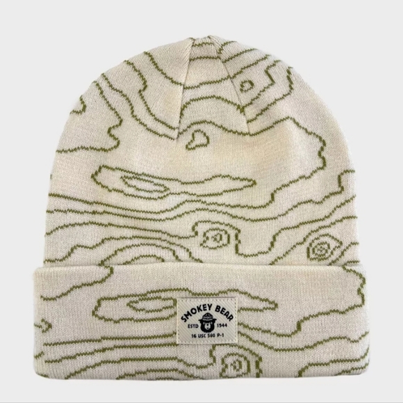 MAD Engine Other - MAD Engine Men's Camo Smokey Beanie Bear Cream